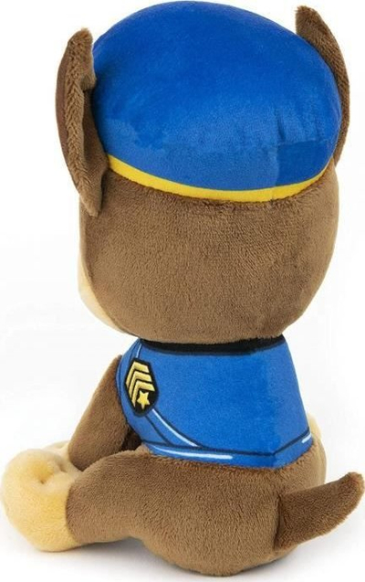 Lodër pelushi Paw Patrol GUND Chase, 15 cm, e butë, lahet në makinë