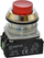 Buton komandues Promet Control W0 NEF30 W X C, 30mm, 1NO, me kthim vetë, i kuq