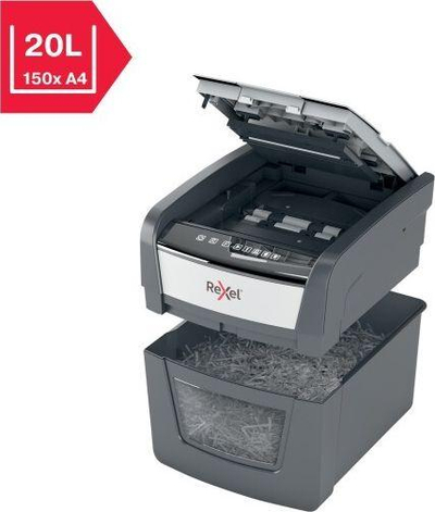 Copëtues letrash Rexel Optimum AutoFeed 45X P-4