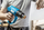 Pistoletë termike Högert Technik Heat Gun, 2000W, ekran LCD, blu