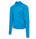Bluzë sportive meshkuj RUNLO 92800622432, mëngë të gjata, me zinxhir të shkurtër, blu