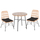 Set kopshti 3-pjesësh Allegra (HM10477), bezhë/ zezë
