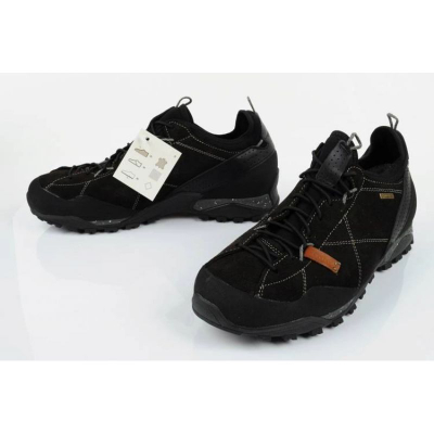 Këpucë trekking Aku Nativa GTX M 628024, Gore Tex, shollë Vibram, të zeza