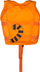 Jelet noti Waimea Swimming Learning Vest, për fëmijë 3-6 vjeç, 18-30 kg, portokalli