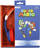 Kufje për kalamaj OTL Super Mario, me kabllo, limit volum 85 dB, blu e kuqe