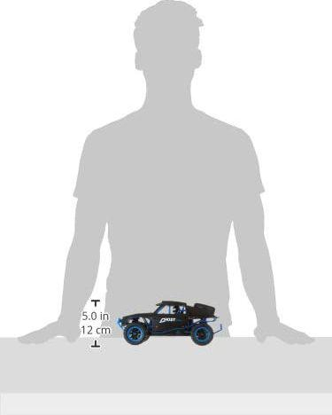Lodër makinë me pult Amewi Dune Buggy Ghost (22331), e zezë