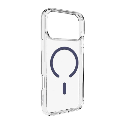 Maskë mbrojtëse Puro Protective Case për iPhone 17 Pro Max, me MagSafe, transparente