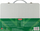 Set lapsash DERWENT Academy Carry Tin Box, 25 copë, lapsa me ngjyra dhe grafit, kuti metalike