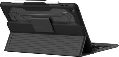Këllëf me tastierë UAG Rugged Bluetooth, trackpad, për iPad 10.2", i zi
