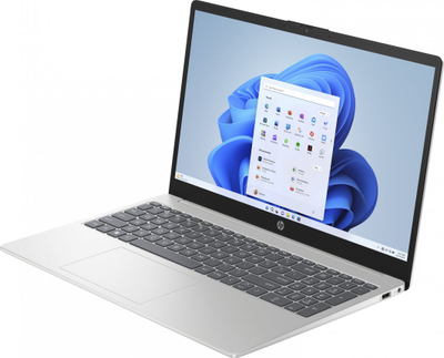 Laptop HP 15-fd0003nw, 15.6", Intel Core i3 1315U, 8 GB RAM, 256 GB SSD, i argjendtë