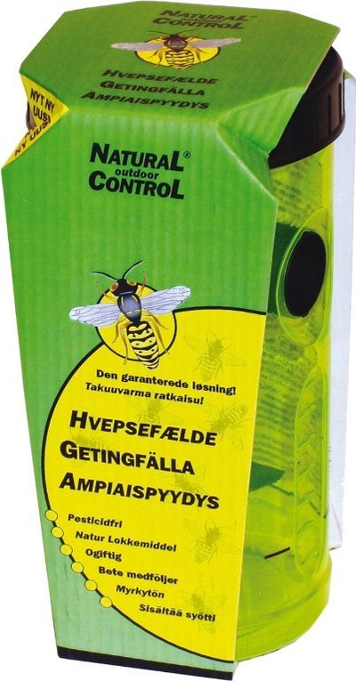 Kurth për grerëza Swissinno Outdoor Wasp Trap, për jashtë, i ripërdorshëm