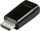 Lindy AV адаптер HDMI - D-Sub (VGA), црн