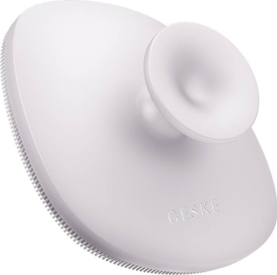 Furçë trupi Geske Body Brush 4‑në‑1 Starlight, silikoni, shumëpërdorimshme, gri