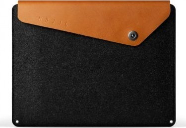 Mbulesë laptopi Mujjo Carry On Folio Sleeve Pro, për MacBook 12", e zezë