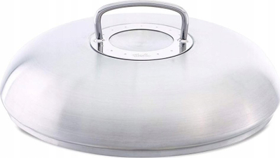 Kapak tenxhereje Fissler Orig Profi Collection 2, 28 cm, çelik inoks, argjendtë
