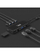 USB Hub USB-C Portdesign, 4K, 100W, 7 pajisje, e zezë