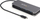 Hub USB C StarTech me 4 porta, USB 3.2 Gen 1 5Gbps, bus powered, gri