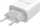 Karikues rrjeti Montis MT123, 20W, 1x USB A 1x USB C, i bardhë gri
