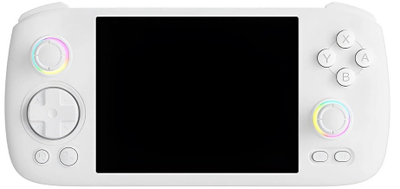 Konzolë portative lojërash Anbernic RG406H, 8GB RAM, 4" IPS, e bardhë
