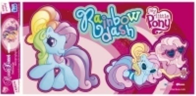 Dekorime muri Starpak, Rainbow Dash, shumëngjyrëshe
