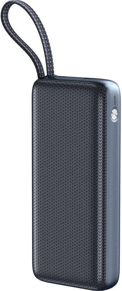 Powerbank Sandberg All-in1 PD67W, 20000 mAh, karikim i shpejtë 67W, i zi