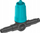 Kokë pikimi Gardena Adjustable Inline, 0 15 L/orë, set 10 copë, e zezë blu