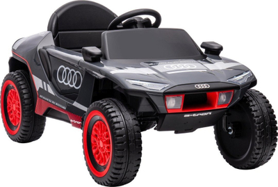 Makina elektrike për kalamoj Audi RSQ E-Tron, 12V, me telekomandë, gri