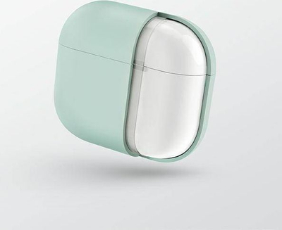 Kuti mbrojtëse Uniq Lino për Apple Airpods 3, rozë