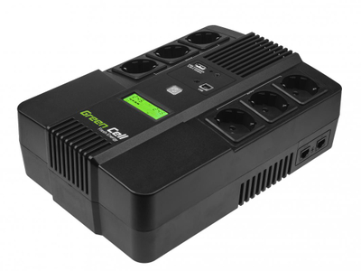 Prizë për furnizim me energji elektrike Green Cell UPS AiO (UPS07), 400W, 800VA