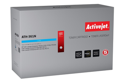 Toneri Activejet ATH-361N, zëvendësues për HP 508A CF361A, ngjyrë cian