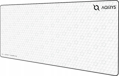Mauspad AQIRYS Webb XL, 900x400 mm, tekstil, i zi