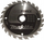 Disk sharre rrethore Makita MAKFORCE, 150mm, vrimë 20mm, ngjyrë argjendtë