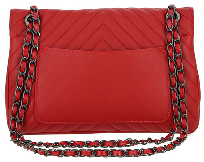Çantë krahu David Jones CM5614, e zezë