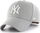 Kapele MLB New York Yankees 47 MVP Snapback B MVPSP17WBP GY, gri
