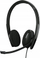 Headset EPOS ADAPT 160 USB II, me kabllo, me mikrofon që heq zhurmat, i zi
