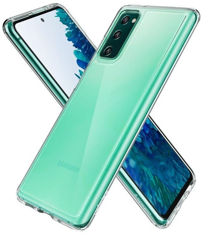 Mbështjellëse Spigen Ultra Hybrid për Samsung Galaxy S20 FE, transparente