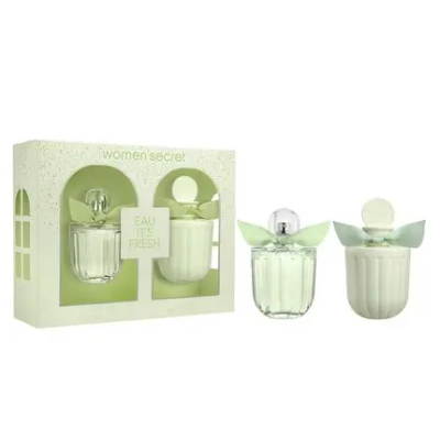 Set Women's Secret Fresh Eau De Toilette 100 ml & Body Lotion, 200 ml