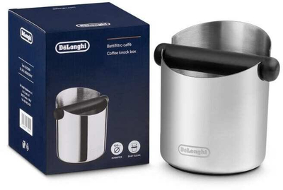 Сад за талог од кафе DeLonghi DLSC084, не'рѓосувачки челик, 250 g, сребрена