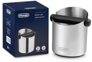 Enë për mbetje kafeje DeLonghi DLSC084, çelik inox, 250 g, argjendtë