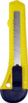 Set thika tapeti Diagram Wallpaper Knife, 12 copë, trup plastik, shumëngjyrësh