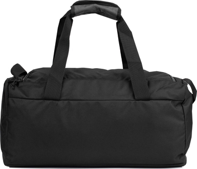 Çantë sportive Puma individualRISE Small Bag, poliestër, me rrip shpatulle, e zezë gri