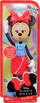 Figurinë Jakks Pacific Disney Minnie Mouse Very Vibrant, 24cm, për kalamaj 3 vjeç e lart, shumëngjyrëshe