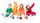 Звучник GoGEN Baby, син<br />