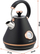 Vluese uji Berdsen BD-701, 2200W, 1.7L, e zezë / bronztë
