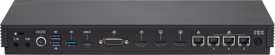 Sistem videokonferencash HP Poly G7500, Ultra HD 4K, kamerë EagleEye IV 12x, i zi