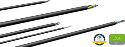 Kabllo audio Procab CLS240-CCA/1, 2 x 4 mm², 11 AWG, Cca-s1b