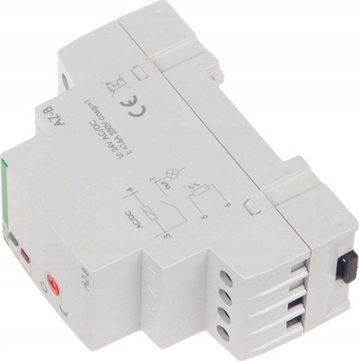Çelës zmbramjeje F&amp;F AZ-B, 24V AC DC, 16A, gri