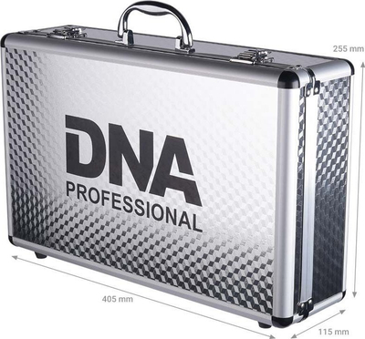 Kuti transporti DNA CASE, për sete wireless dhe miksera, e zezë