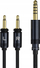 Kabllo kufjesh FiiO LL RD 2024, 1.5m, 4.4mm edhe 3.5mm, e zezë