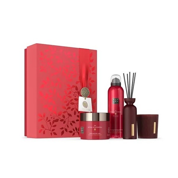 Relaxation Kit Rituals Set per lekure Rituals The Ritual of Ayurveda relaxation care gift set ...